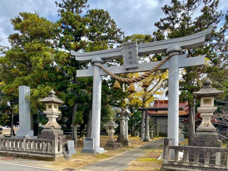 中嶋神社,石川県加賀市中島町９