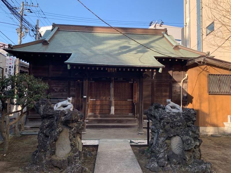 稲荷神社      (本町),千葉県船橋市本町1-12-18