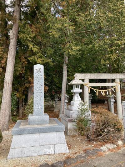 廣瀬八柱神社,見どころ,道の駅の路