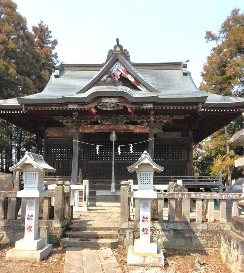 雷電神社 (上三林町),群馬県館林市上三林町1392