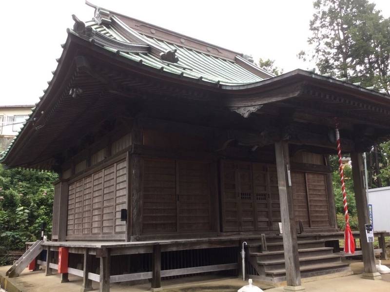 薬王院   (薬師堂)信法寺別院,神奈川県大和市上和田2710