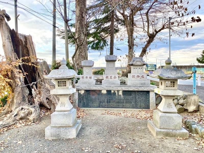 猿ヶ島山王社,神奈川県厚木市猿ヶ島
