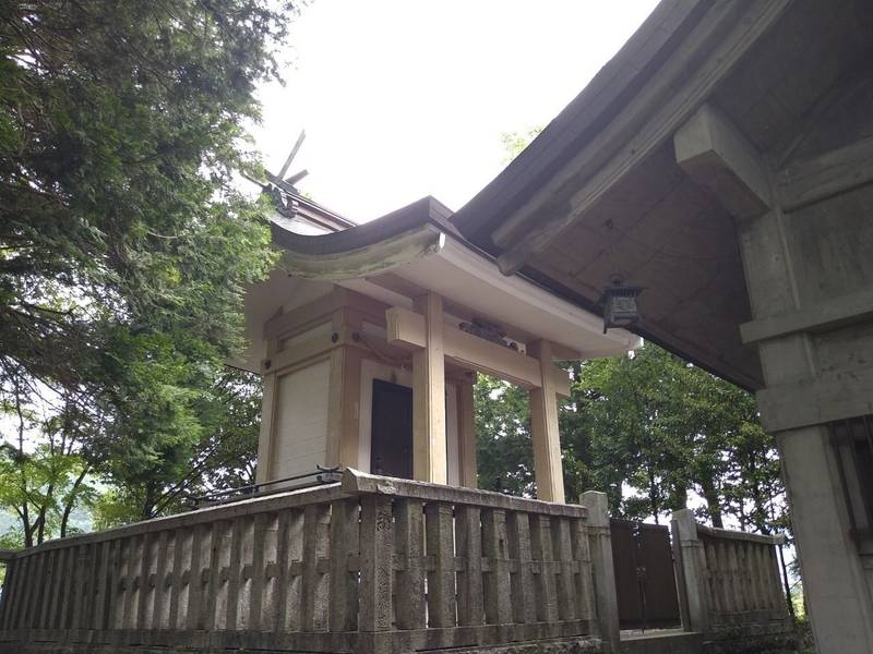 伊蘇乃佐只神社,鳥取県八頭郡八頭町安井宿297