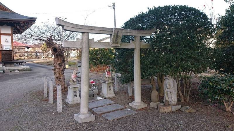 法音寺,山梨県南アルプス市江原1587