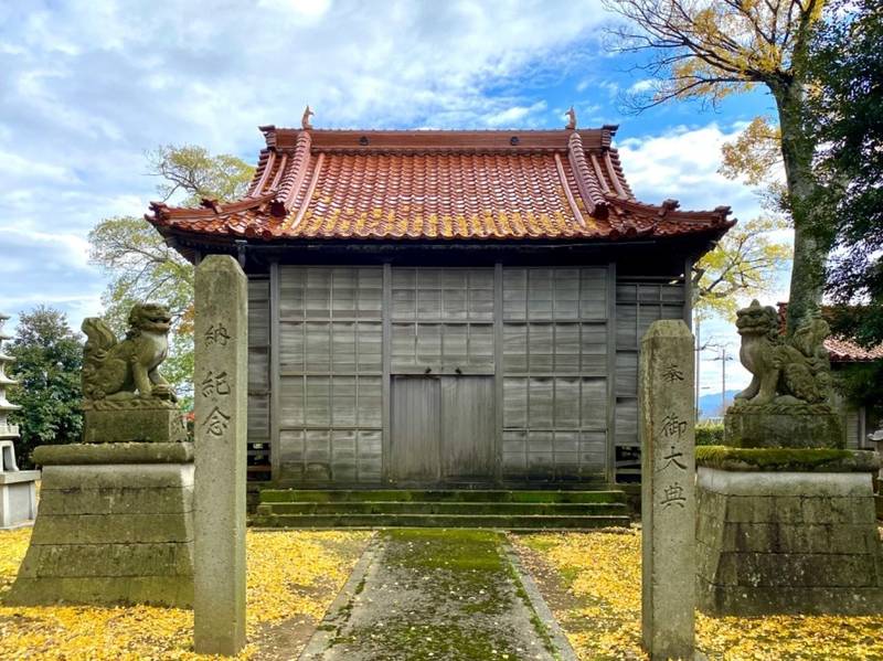 中嶋神社,石川県加賀市中島町９
