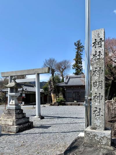 神明神社   (垂井町新井),見どころ,を神