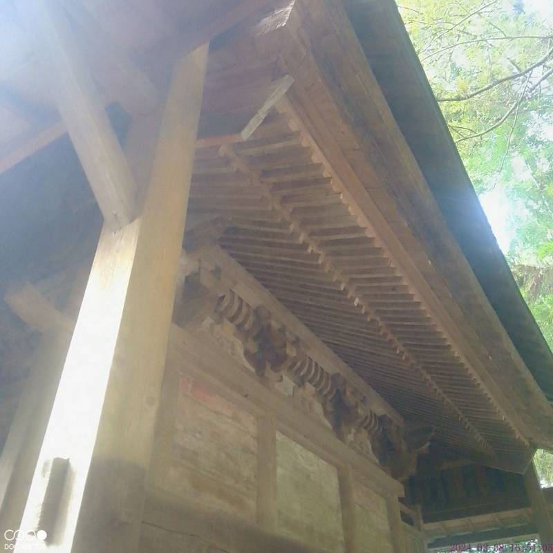 高木神社,福岡県田川郡添田町落合