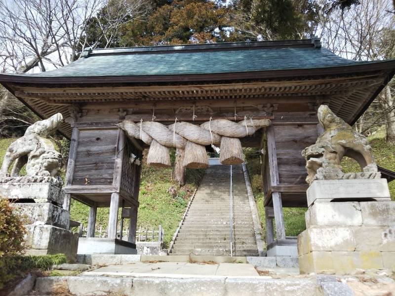 加多神社,島根県雲南市大東町大東362