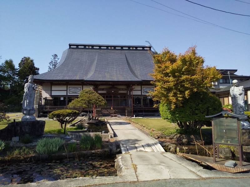 地福寺,山形県北村山郡大石田町鷹巣上宿83