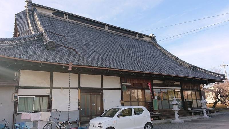 法音寺,山梨県南アルプス市江原1587