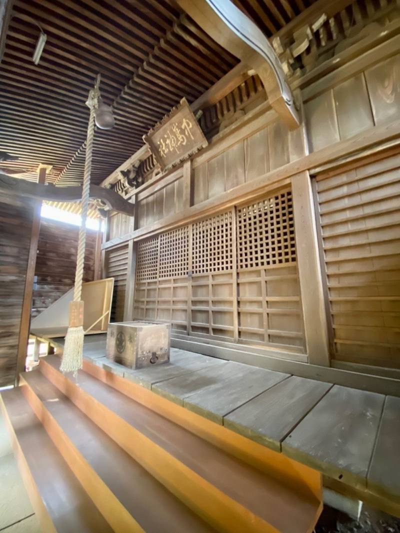 中嶋神社,石川県加賀市中島町９