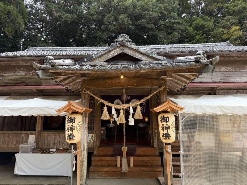 奈古神社,宮崎県宮崎市南方町御供田1192番地