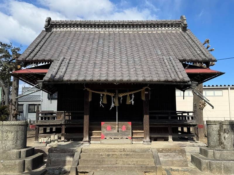 飯玉神社                (若宮町),群馬県前橋市若宮町4-8-24