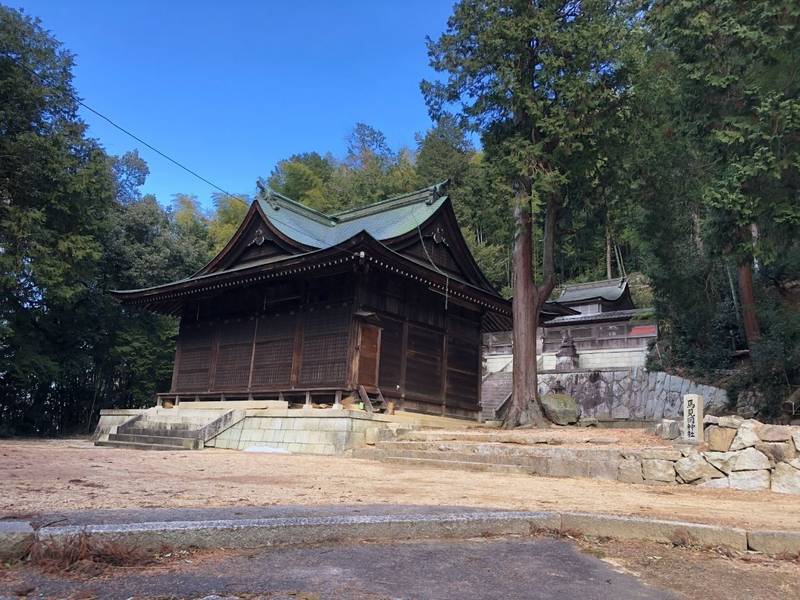 馬見岡神社,滋賀県近江八幡市馬淵町476