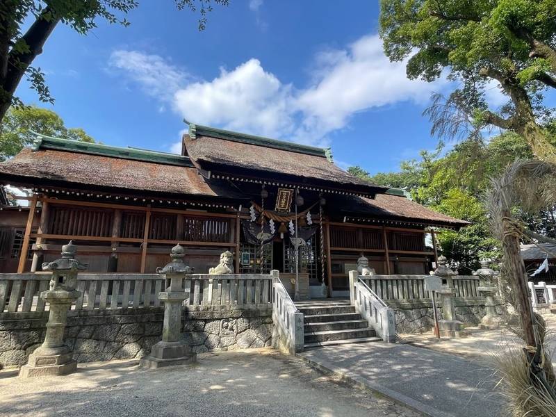 野田八幡宮,愛知県刈谷市野田町東屋敷62
