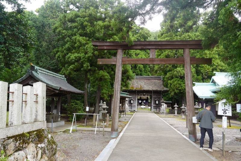 若狭姫神社 (若狭彦神社 下社),福井県小浜市遠敷65-41