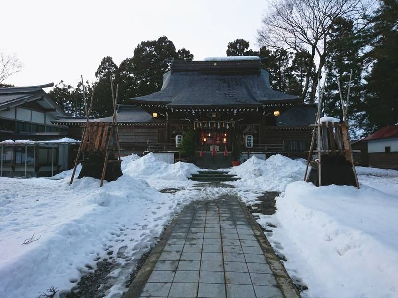 戸澤神社 御朱印 新庄市 山形県 Omairi おまいり