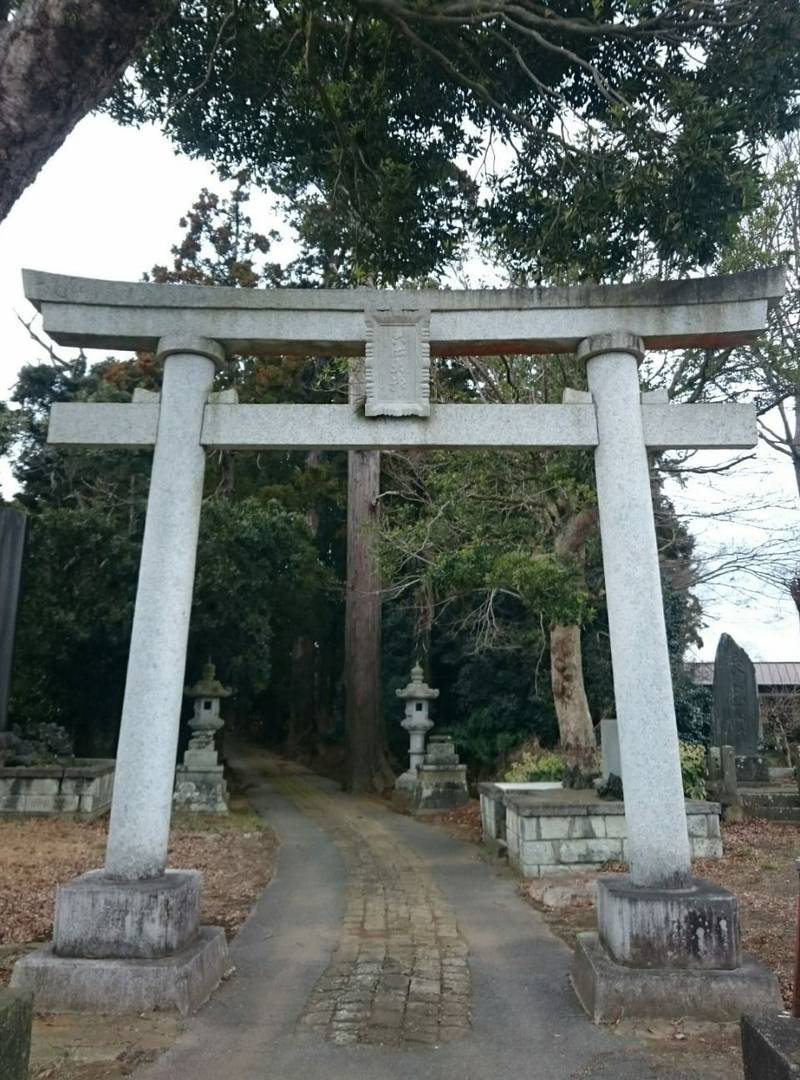 六所大神,千葉県香取郡多古町北中４