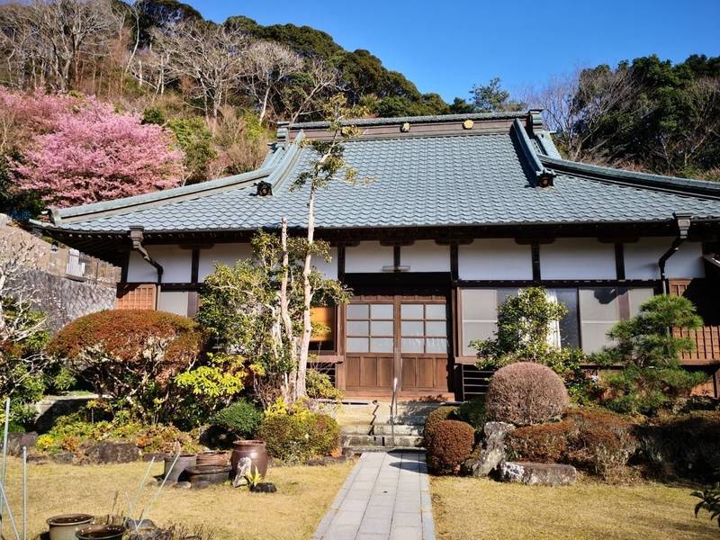 広台寺,静岡県下田市蓮台寺140