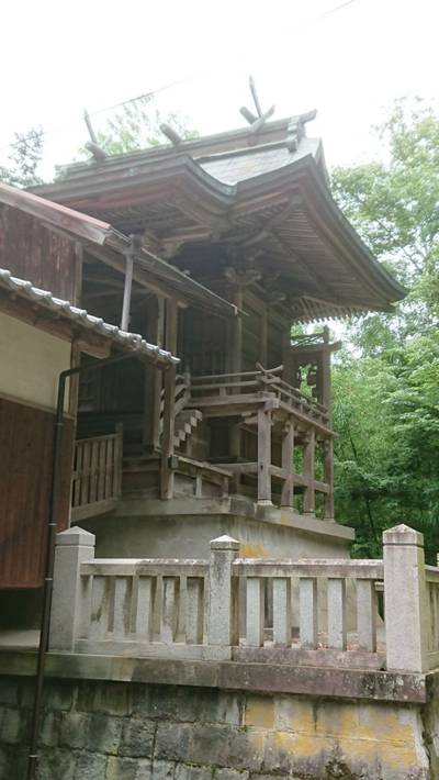 中通八幡神社,見どころ,たあ坊