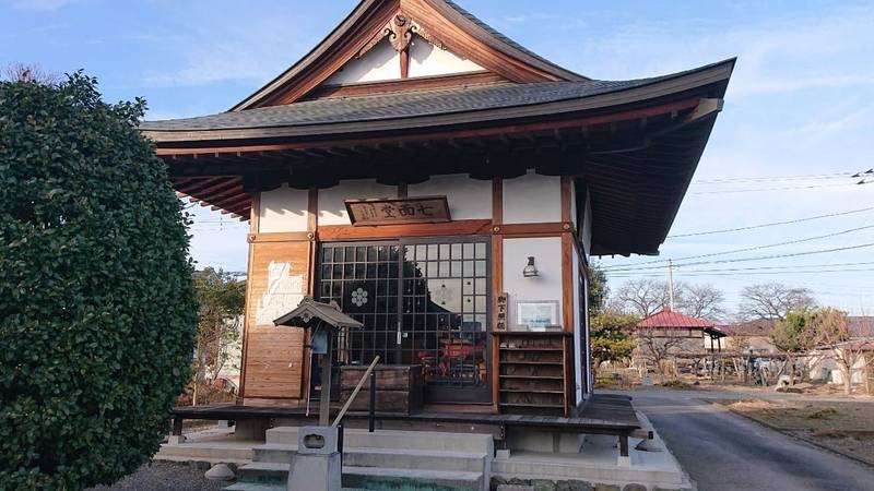 法音寺,山梨県南アルプス市江原1587