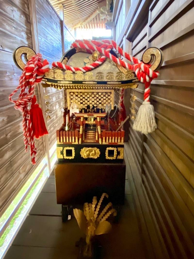 中嶋神社,石川県加賀市中島町９