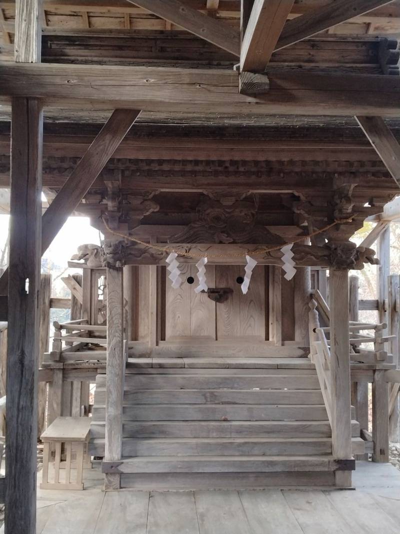 三瀧神社,宮城県白石市小原明神前3