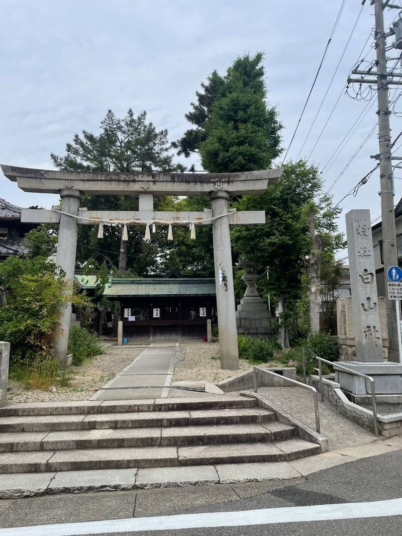石仏白山社,愛知県名古屋市昭和区石仏町1-71