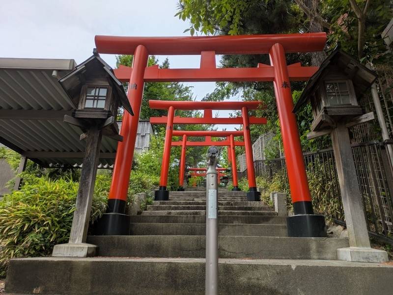 御林稲荷神社,新潟県新潟市中央区西大畑町626