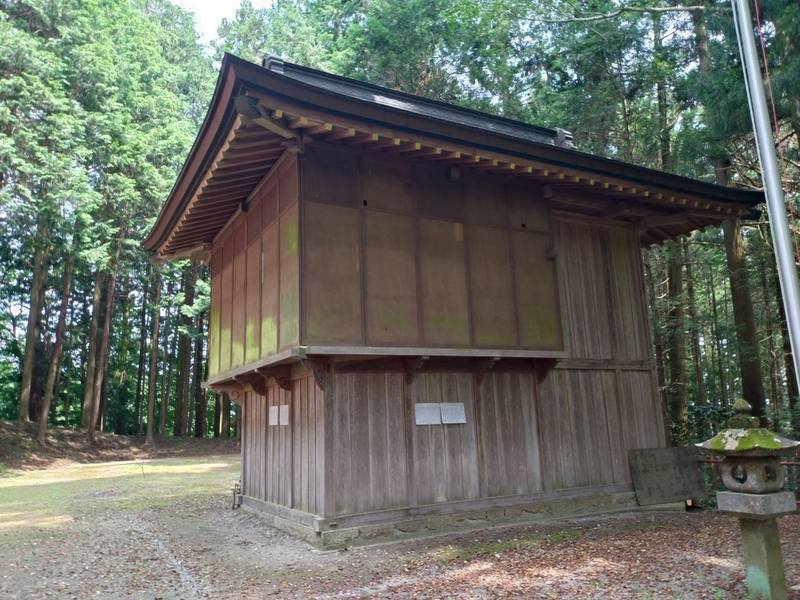 親都神社,群馬県吾妻郡中之条町大字五反田220