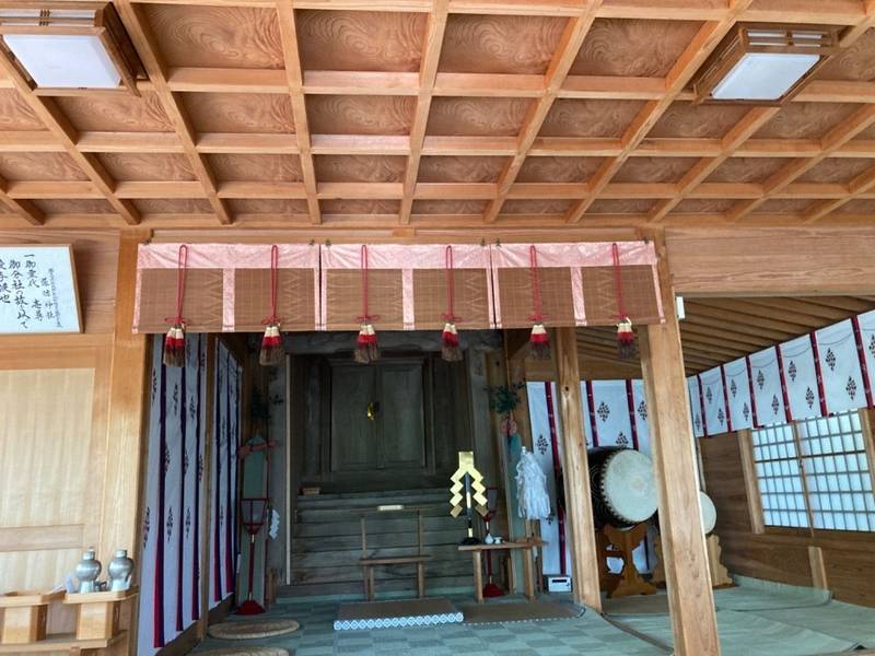 福田諏訪神社,福島県相馬郡新地町福田諏訪90