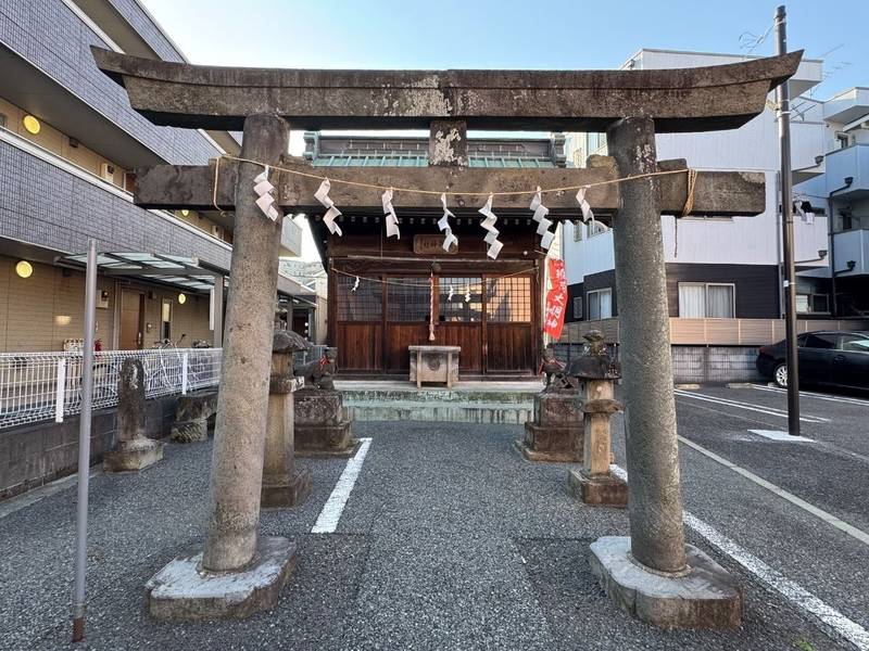 稲荷神社    (矢野口),東京都稲城市矢野口829-1
