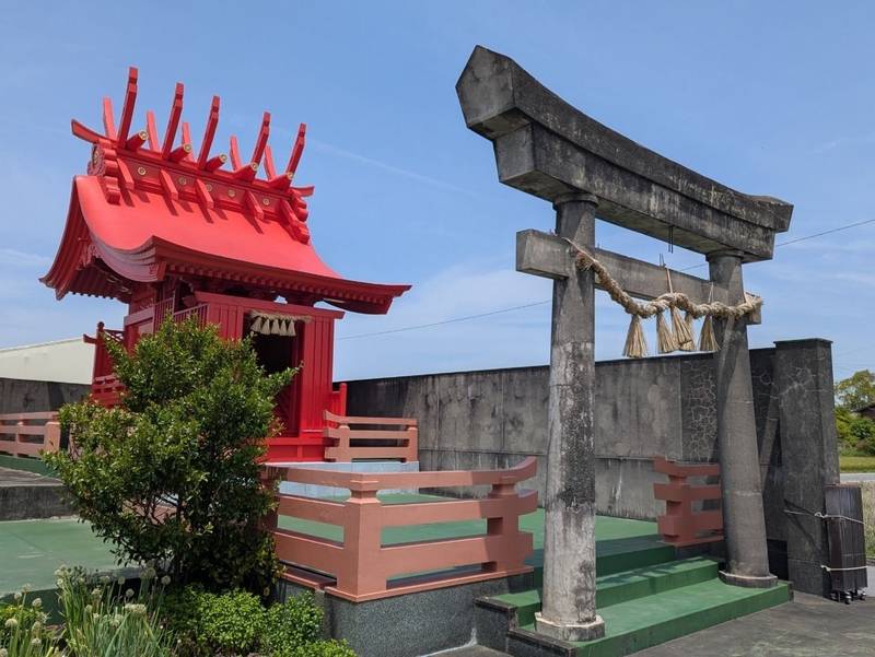 日天尺神社,福岡県みやま市瀬高町上庄1210-1