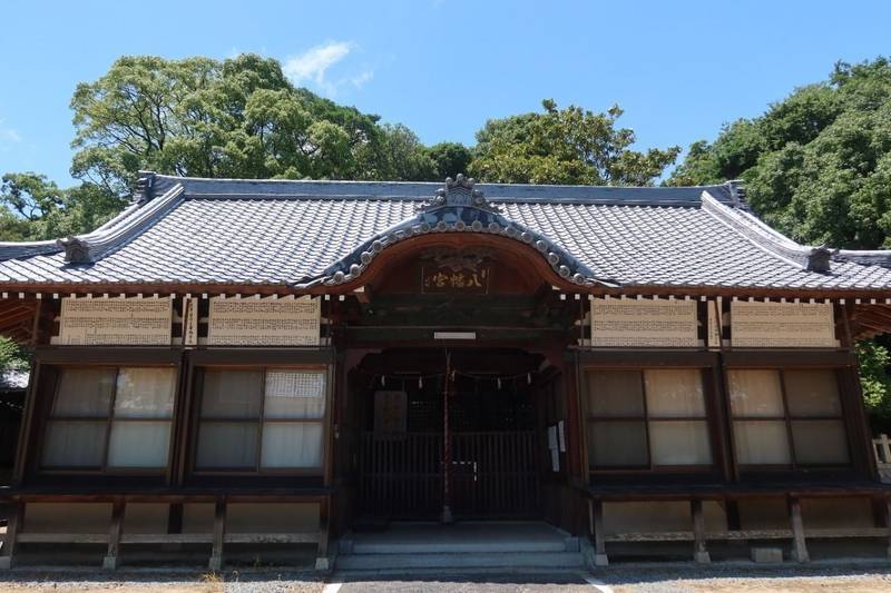 佐野八幡神社,兵庫県淡路市佐野2106