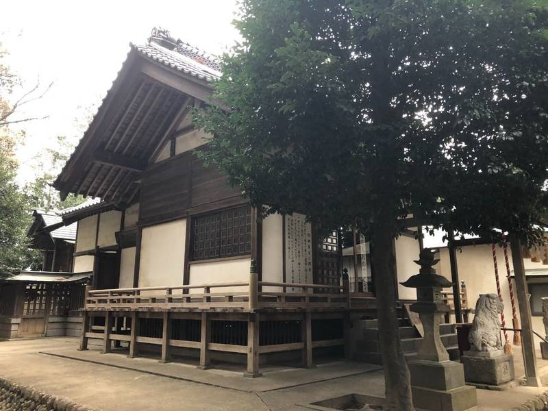尾崎神社,埼玉県川越市大字笠幡1736-57
