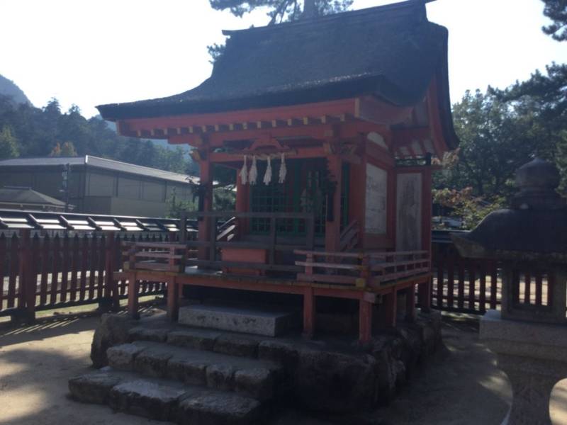 清盛神社 見どころ 廿日市市 広島県 Omairi おまいり