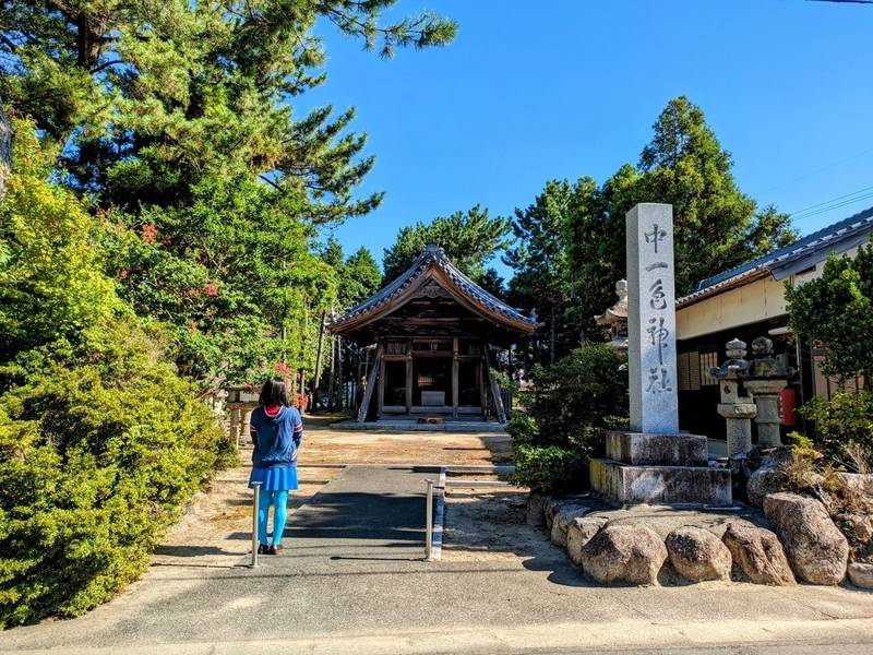 中一色神社,愛知県津島市中一色町清光坊３
