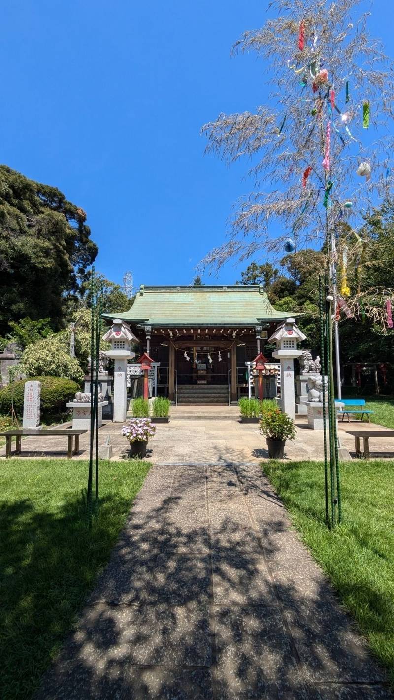 氷川八幡神社  (新倉氷川八幡),埼玉県和光市新倉2丁目18-60