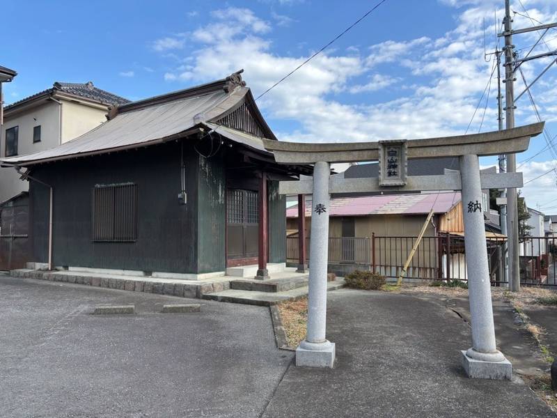 白山神社  (小田原市酒匂),神奈川県小田原市酒匂4丁目8-38