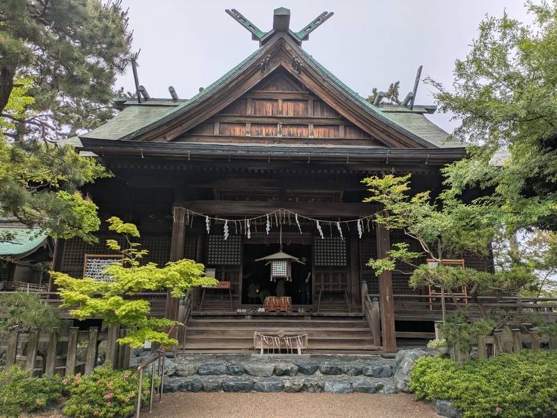 新潟大神宮,新潟県新潟市中央区西大畑町5195