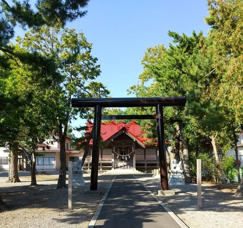 上磯八幡宮,北海道北斗市中央2-3-26