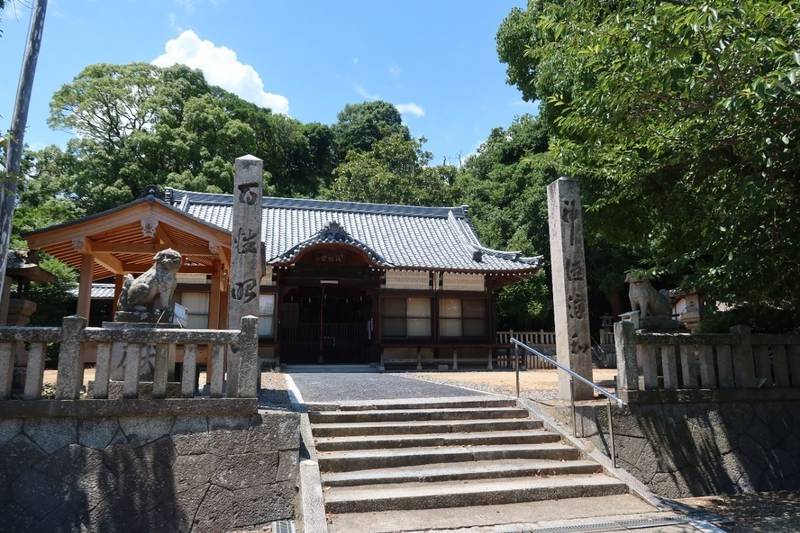 佐野八幡神社,兵庫県淡路市佐野2106