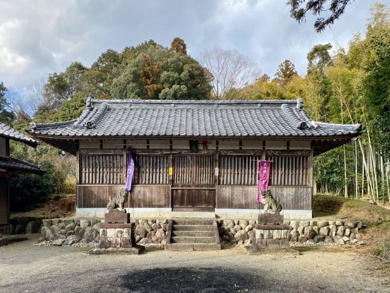 子良新田神明社,三重県いなべ市員弁町岡丁田１９７９
