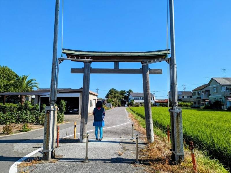 中一色神社,愛知県津島市中一色町清光坊３