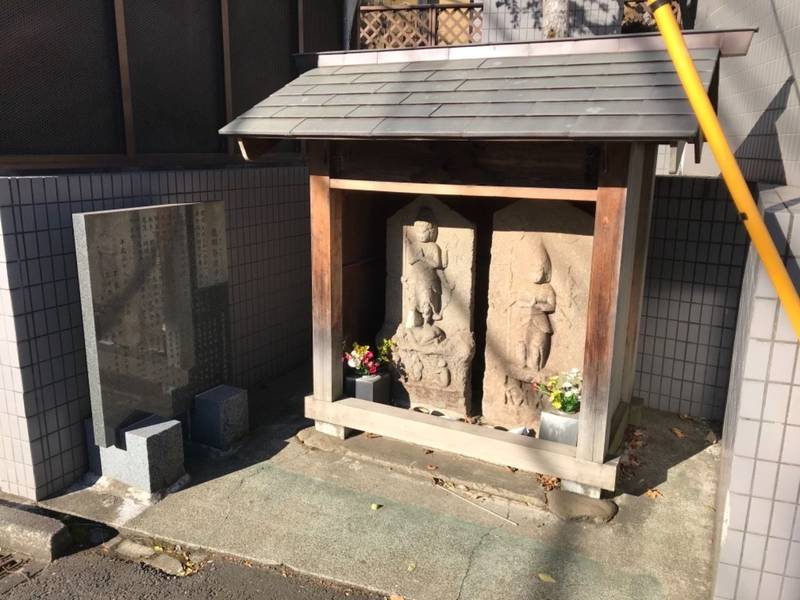 後明谷戸庚申塔,神奈川県川崎市高津区末長2-9-45