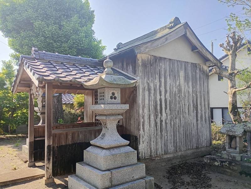 月読神社,大分県宇佐市高砂新田290
