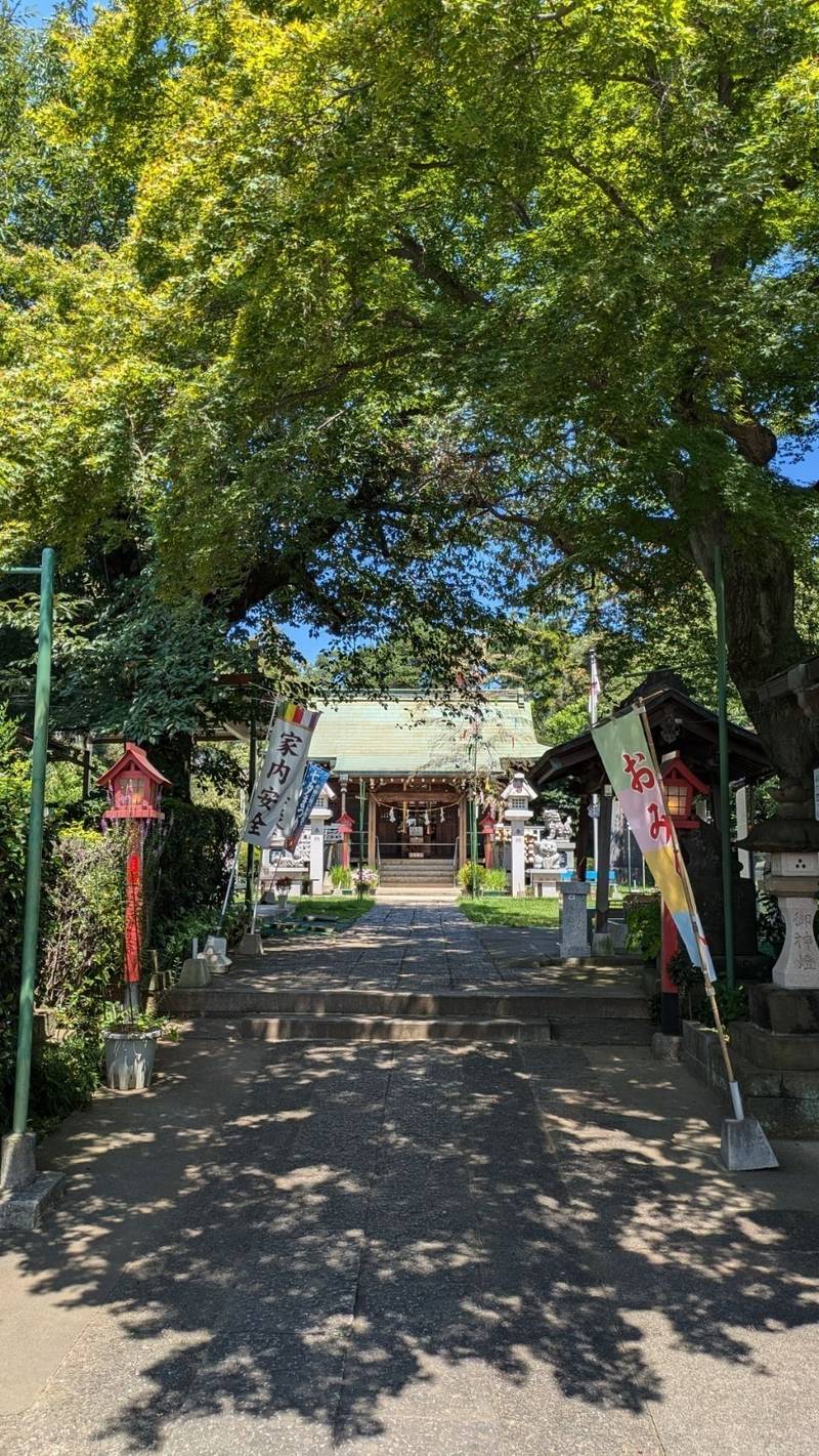 氷川八幡神社  (新倉氷川八幡),埼玉県和光市新倉2丁目18-60