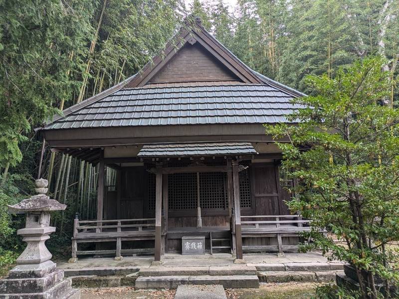 竹森神社,兵庫県神戸市北区淡河町野瀬563
