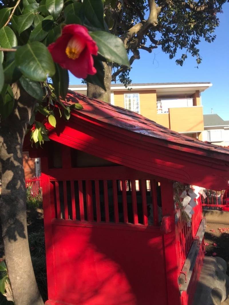 椿稲荷神社,神奈川県相模原市中央区淵野辺本町1-8-18