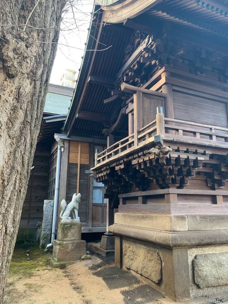 稲荷神社      (本町),千葉県船橋市本町1-12-18